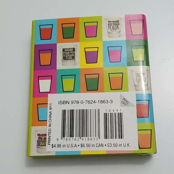 X rated shots mini booklet - Picture 4 of 8